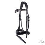 HARRYS HORSE Diamond Lacque kantár