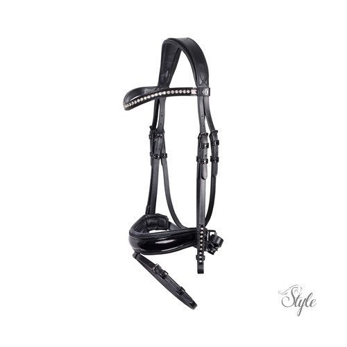 HARRYS HORSE Diamond Lacque kantár