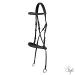 HARRYS HORSE Easy Care zabla nélküli kantár