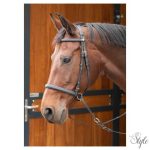 HARRYS HORSE Easy Care zabla nélküli kantár