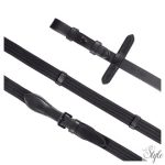 HARRYS HORSE Kantár – Anatomic Black Crystal