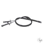 HARRYS HORSE Szár – Webreins bőr megállítókkal