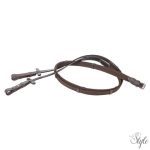 HARRYS HORSE Szár – Webreins bőr megállítókkal