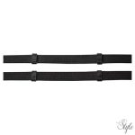 HARRYS HORSE Szár – Webreins bőr megállítókkal