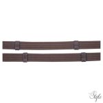 HARRYS HORSE Szár – Webreins bőr megállítókkal