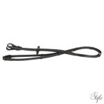 HARRYS HORSE Szár – Easy Care Biothane, megállítókkal