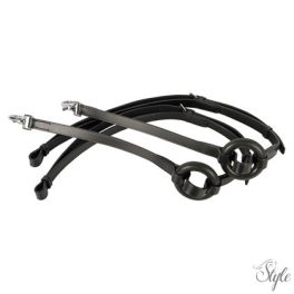 HARRYS HORSE Kikötőszár – gumigyűrűs, bőr