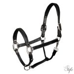 HARRYS HORSE Bőr kötőfék, párnázott