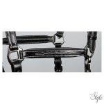 HARRYS HORSE bőr kötőfék, párnázott, Supreme