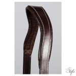 HARRYS HORSE bőr kötőfék, párnázott, Supreme