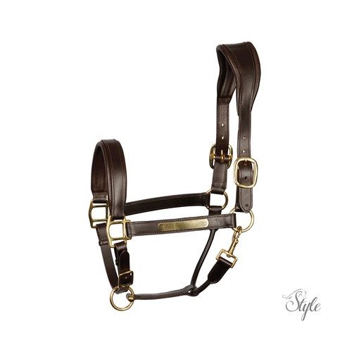 HARRYS HORSE anatómiai bőr kötőfék