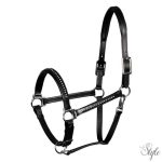 HARRYS HORSE bőr kötőfék – Finesse Crystal