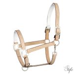 HARRYS HORSE bőr kötőfék – Cremello