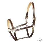 HARRYS HORSE bőr kötőfék – Elegance