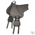 HARRY'S HORSE bareback pad - patrac