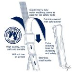 HARRY'S HORSE "Close Contact" kengyelszíj