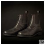 HARRYS HORSE Sandown bőr Jodhpur csizma