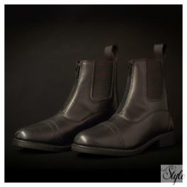 HARRYS HORSE Sandown bőr Jodhpur csizma