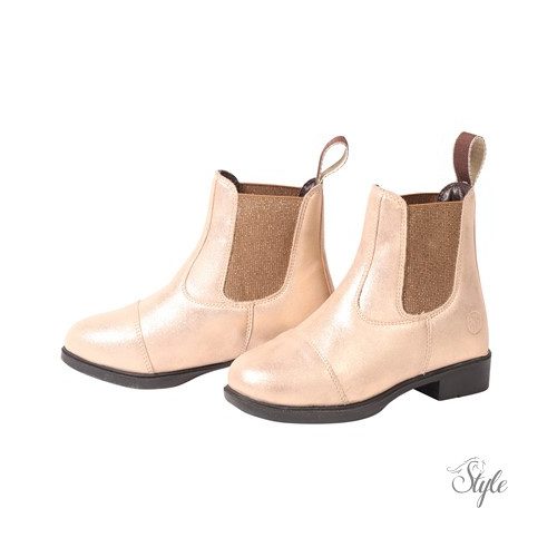 HARRYS HORSE Sandown bőr Jodhpur csizma