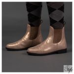 HARRYS HORSE Sandown bőr Jodhpur csizma