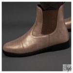 HARRYS HORSE Sandown bőr Jodhpur csizma