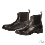 HARRYS HORSE Hickstead cipzáras bőr Jodhpur csizma