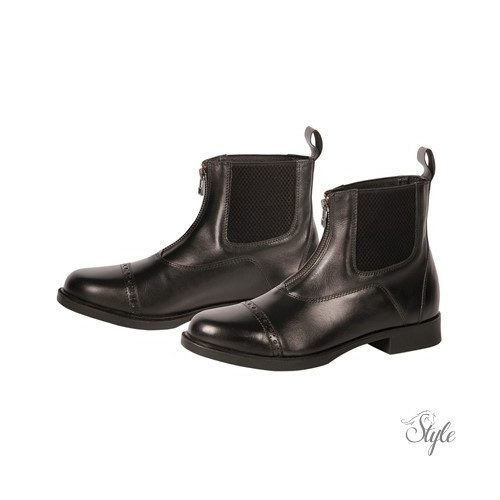 HARRYS HORSE Hickstead cipzáras bőr Jodhpur csizma