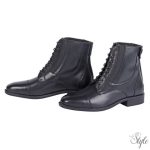 HARRYS HORSE Nice bőr Jodhpur csizma