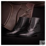 HARRYS HORSE Nice bőr Jodhpur csizma