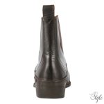 HARRYS HORSE Zipper bőr Jodhpur csizma