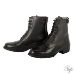 HARRYS HORSE Smart bőr Jodhpur csizma