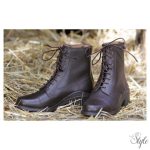 HARRYS HORSE Smart bőr Jodhpur csizma