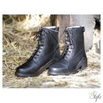 HARRYS HORSE Smart bőr Jodhpur csizma