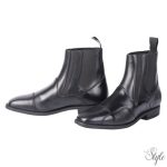 HARRYS HORSE Oxford bőr Jodhpur csizma