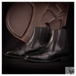 HARRYS HORSE Oxford bőr Jodhpur csizma