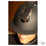 HARRYS HORSE Pro F1 Mat Sparkle lovaglósisak