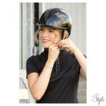 HARRYS HORSE Royal Glossy lovaglósisak