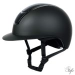 HARRYS HORSE Mont Blanc Glossy lovaglósisak