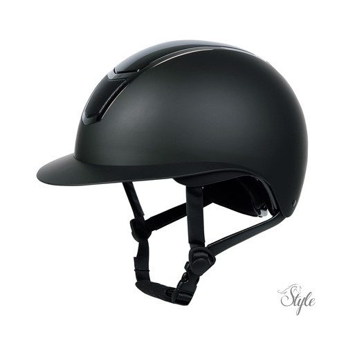 HARRYS HORSE Mont Blanc Glossy lovaglósisak