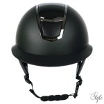 HARRYS HORSE Mont Blanc Glossy lovaglósisak