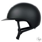 HARRYS HORSE Mont Blanc Glossy lovaglósisak