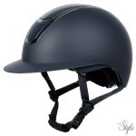 HARRYS HORSE Mont Blanc Glossy lovaglósisak