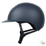 HARRYS HORSE Mont Blanc Glossy lovaglósisak