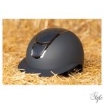 HARRYS HORSE Mont Blanc Glossy lovaglósisak