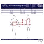 HARRYS HORSE SlimFit junior gerincvédő