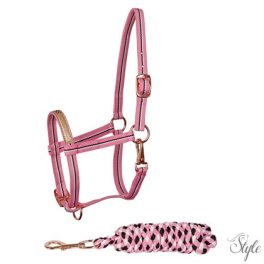   HARRYS HORSE Csikókötőfék vezetőszárral – PRINCE / PRINCESS