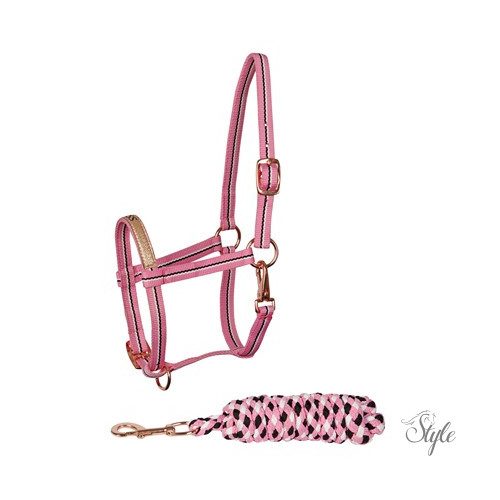 HARRYS HORSE Csikókötőfék vezetőszárral – PRINCE / PRINCESS