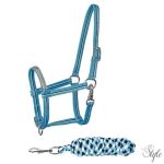 HARRYS HORSE Csikókötőfék vezetőszárral – PRINCE / PRINCESS