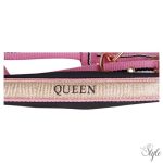 HARRYS HORSE Kötőfék és vezetőszár – QUEEN