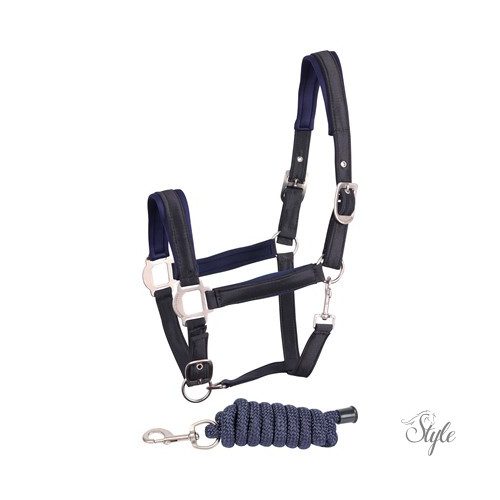 HARRYS HORSE Kötőfék és vezetőszár – SATIN